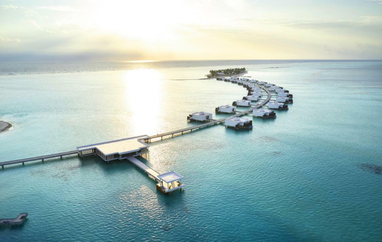 Riu Palace Maldivas Dhaalu Atoll Eksteriør billede